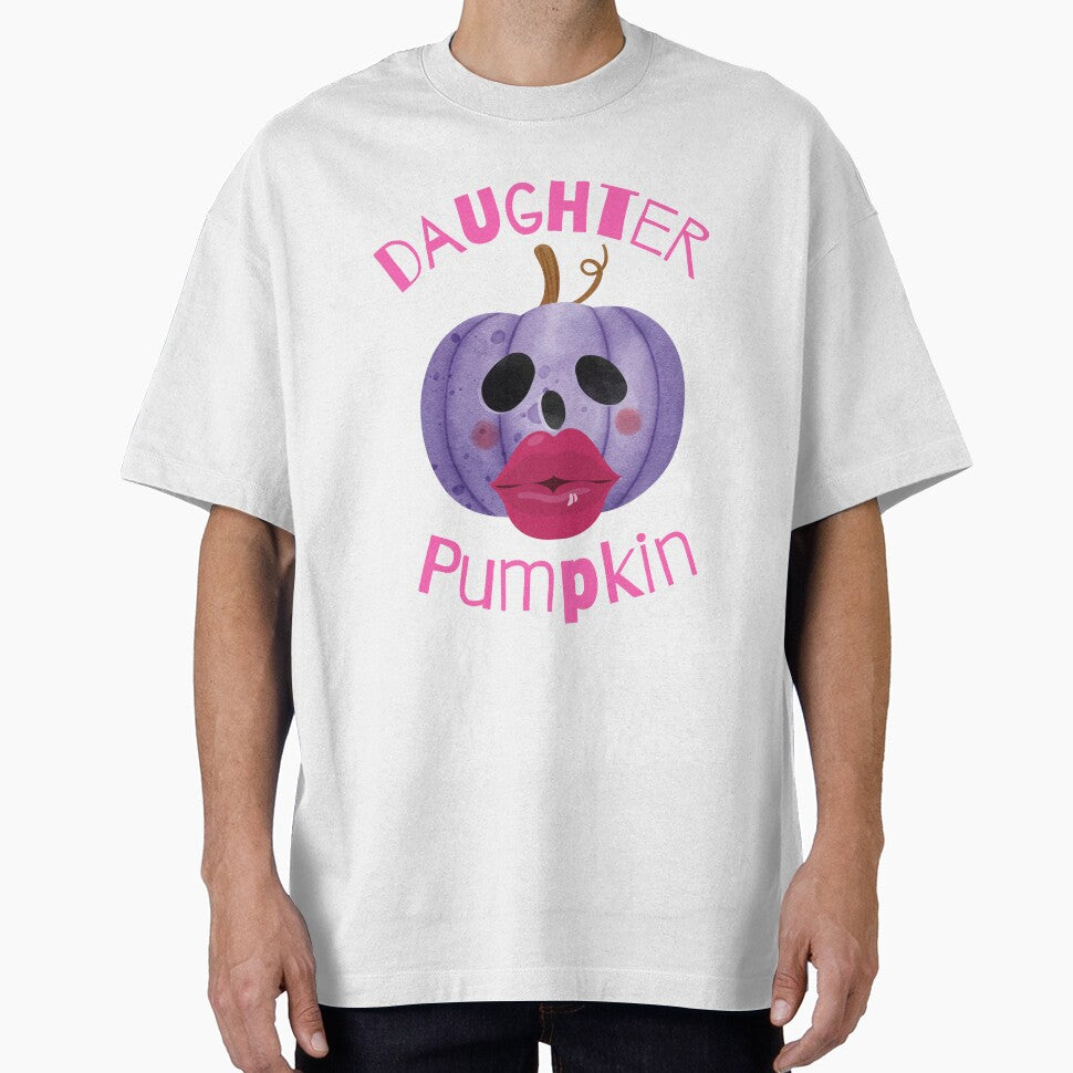 Daughter Pumpkin - Funny Halloween Pumpkin Head by CosmicStory
