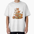 Cozy Autumn Animals with Books – Fox, Owl & Squirrel Illustration by CanvasFox