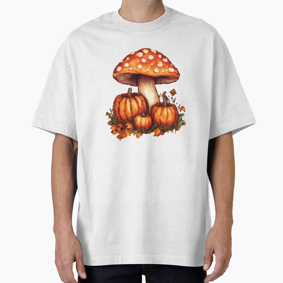 Autumn Mushrooms by NicolasGlowArt
