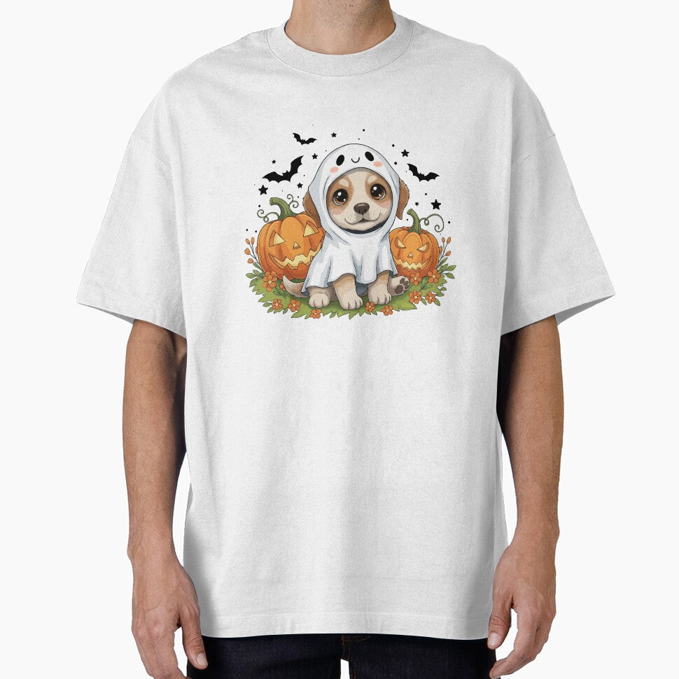 Labrador Retriever Puppy Ghost – Cute Halloween Dog Costume by The Real Life Symphony