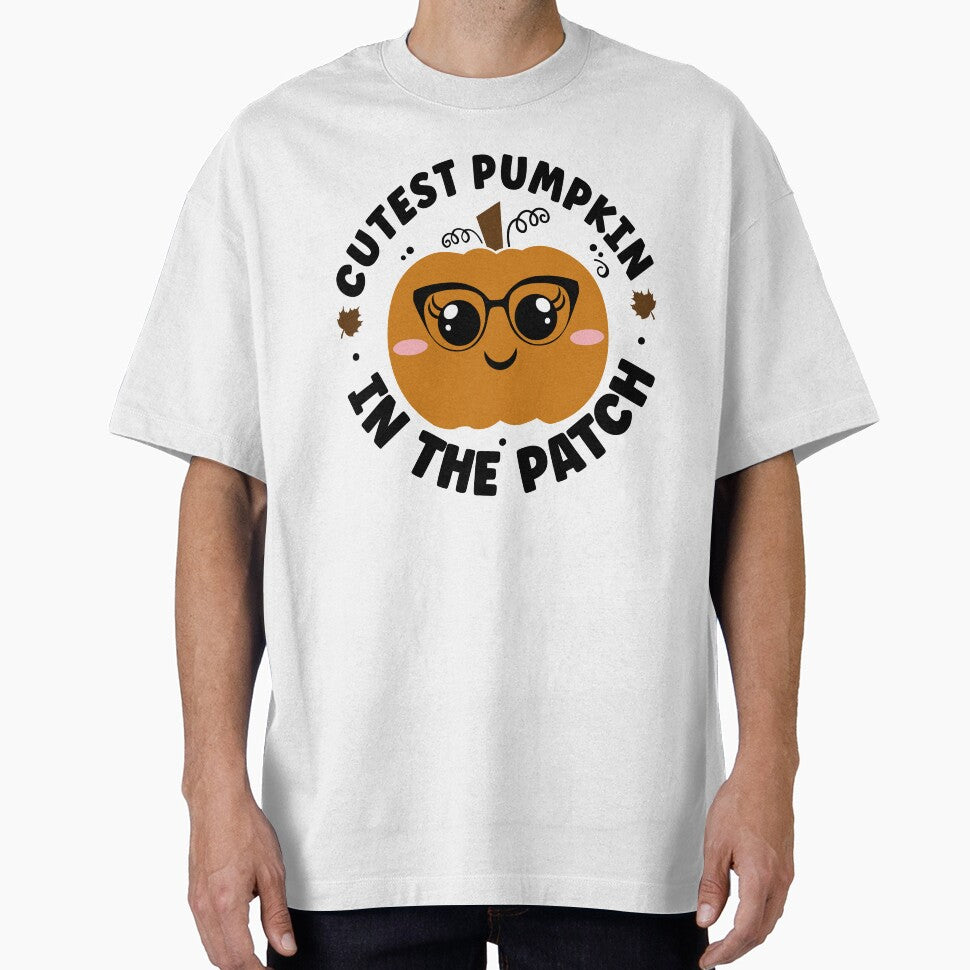 Cutest Pumpkin in The Patch Halloween Cute and Funny Design by PearlMoonGrapes