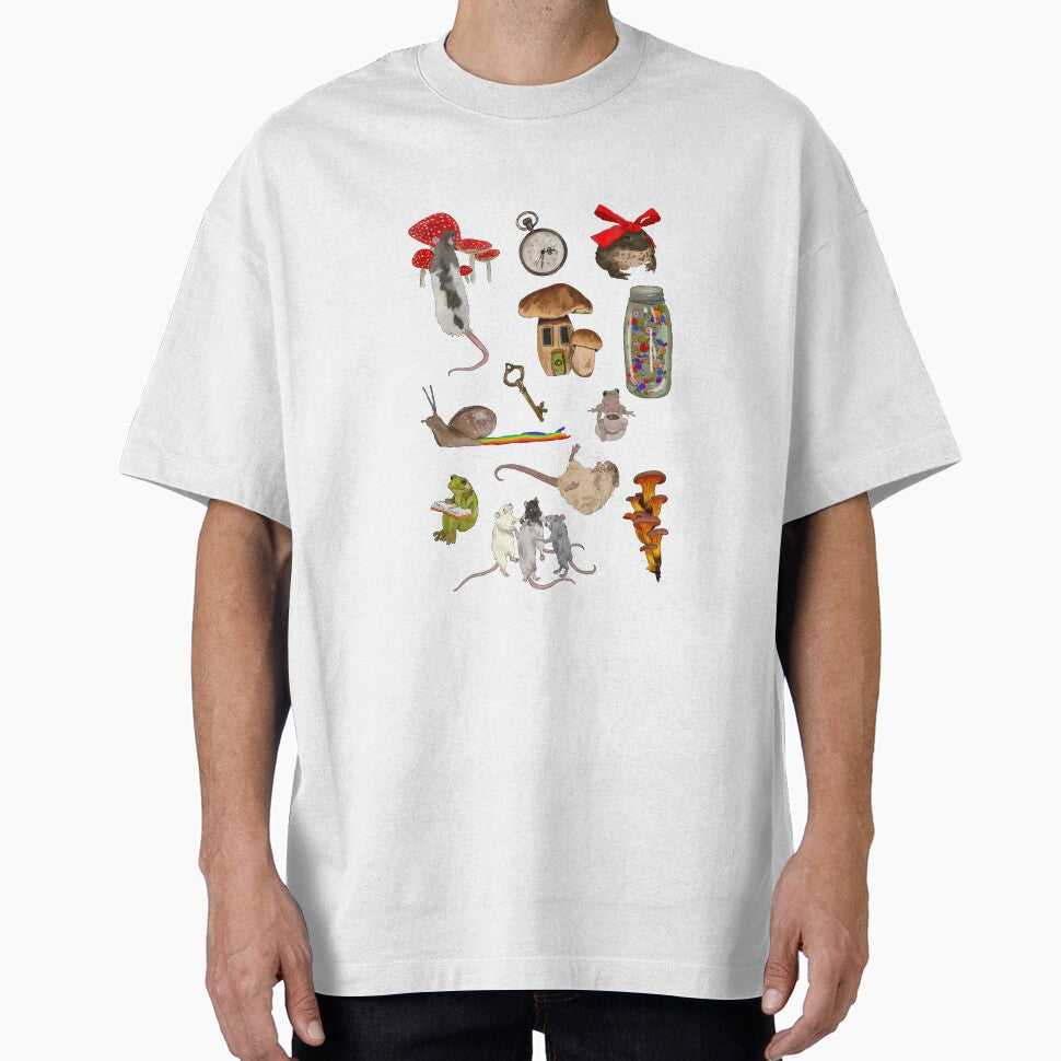 Goblins, Frogs & Rats Galore by esowards