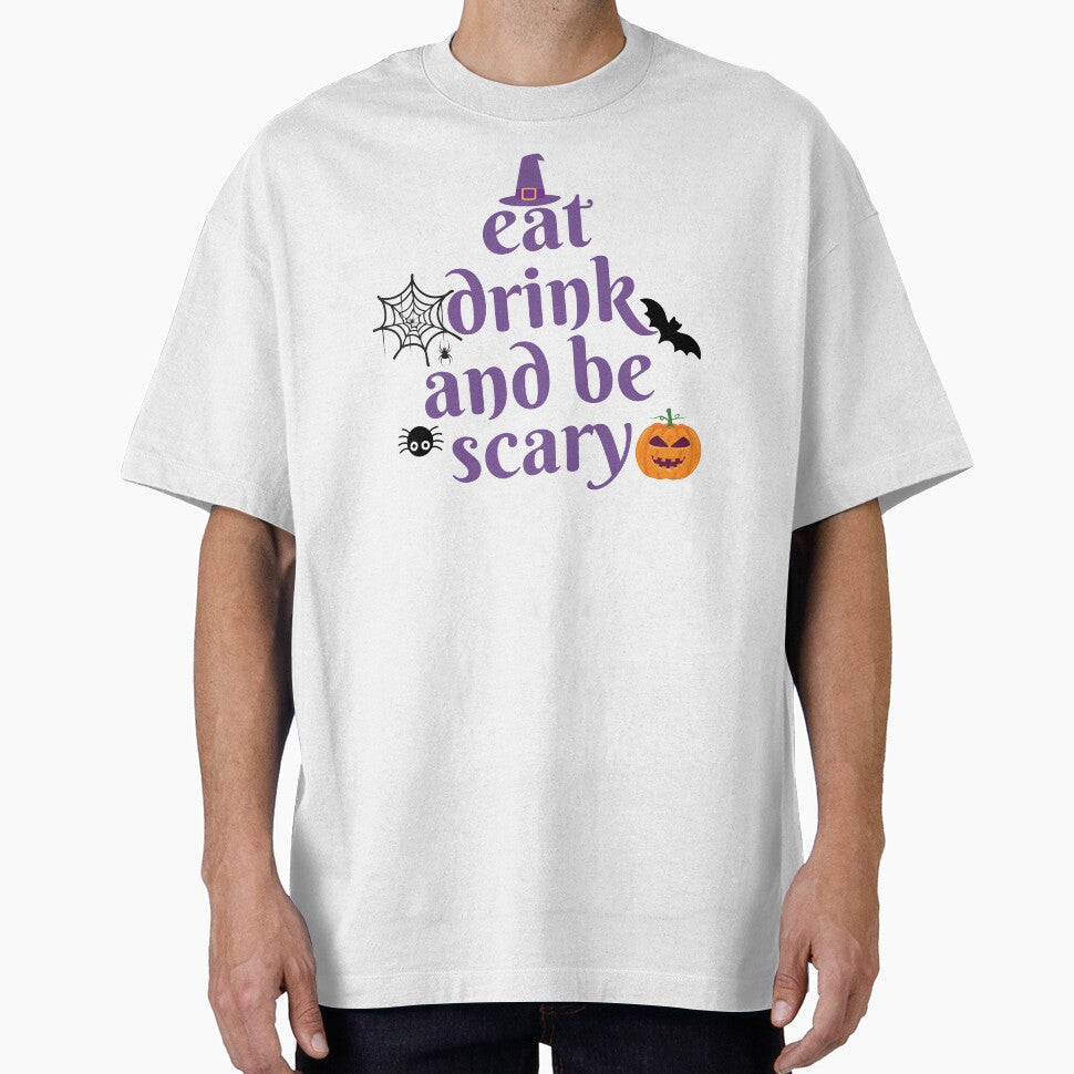 Eat drink and be scary by Hoetoons