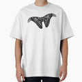 Atlas Moth Dark Gothic Entomology Specimen Art by Ghoul Enterprises