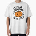 Cutest Pumpkin In The Patch! Funny Pumpkin Pun by PMCreative