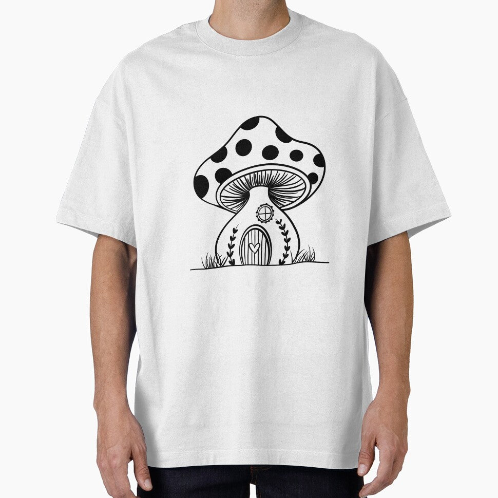 Mushroom house by Burgerisad
