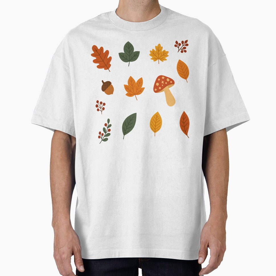 Floral Autumn Leaves Pack by Dyarwan