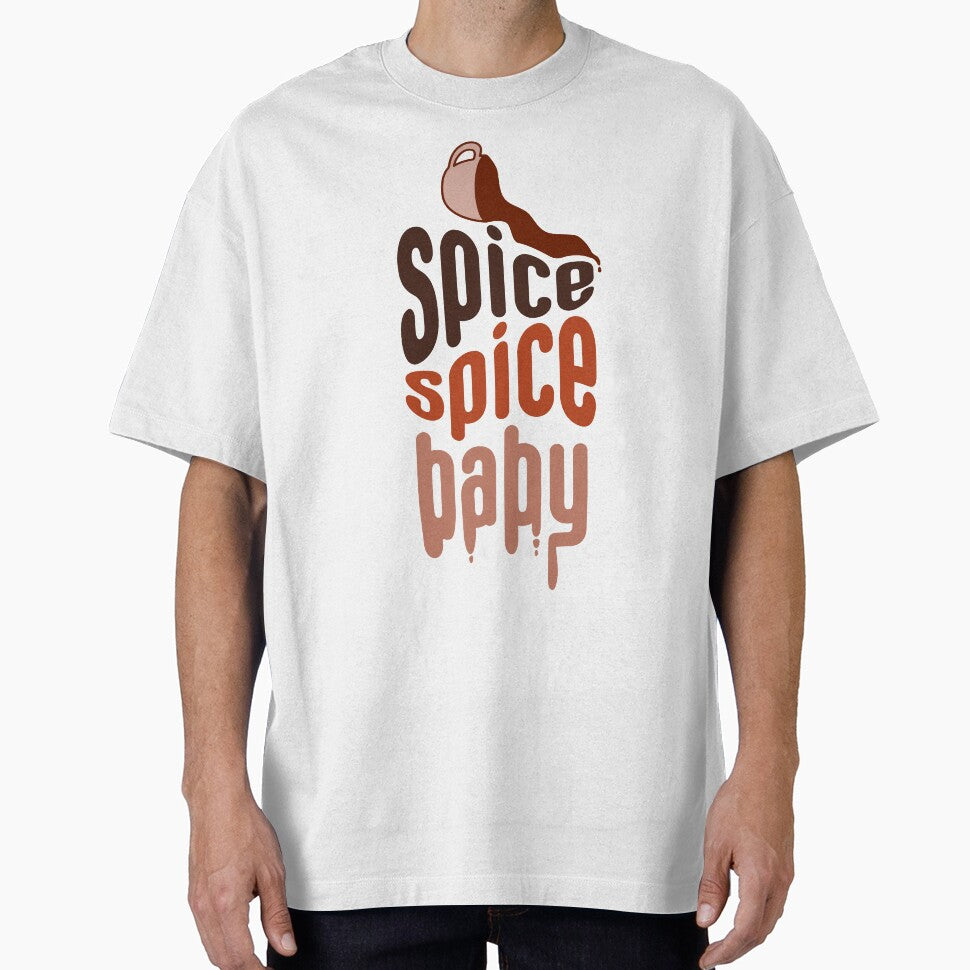 Spice Spice Baby Pumpkin Spice Latte Fall by Kathleen Creative