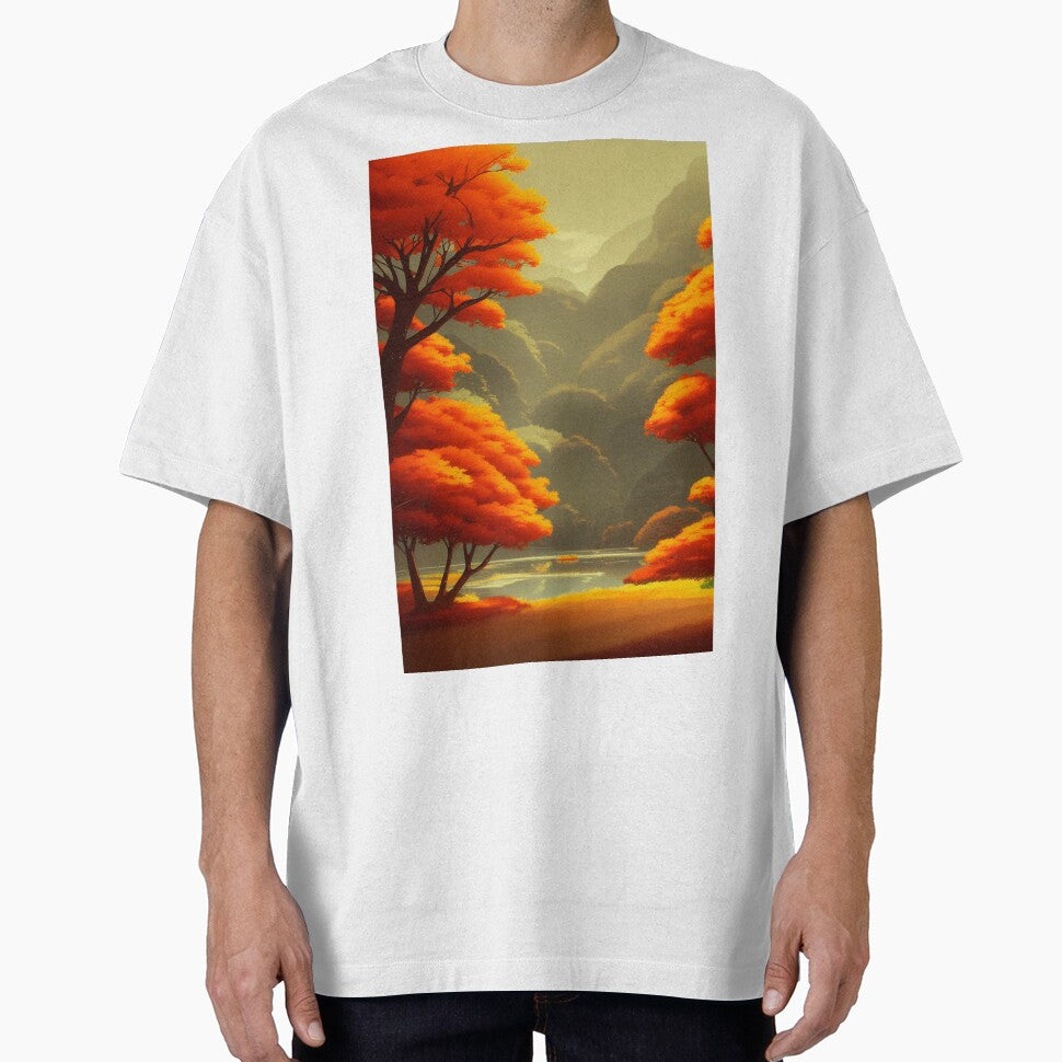 Autumn aesthetics with beautiful scenery by mgtime