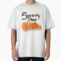 Spooky Pumpkin Patch Pals - Halloween T-shirt Sticker by BuzzGeeArt