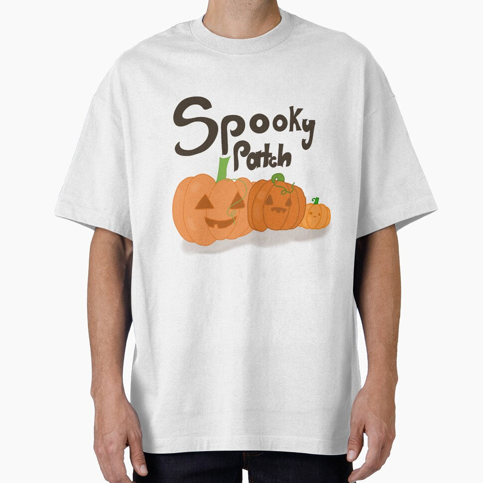 Spooky Pumpkin Patch Pals - Halloween T-shirt Sticker by BuzzGeeArt