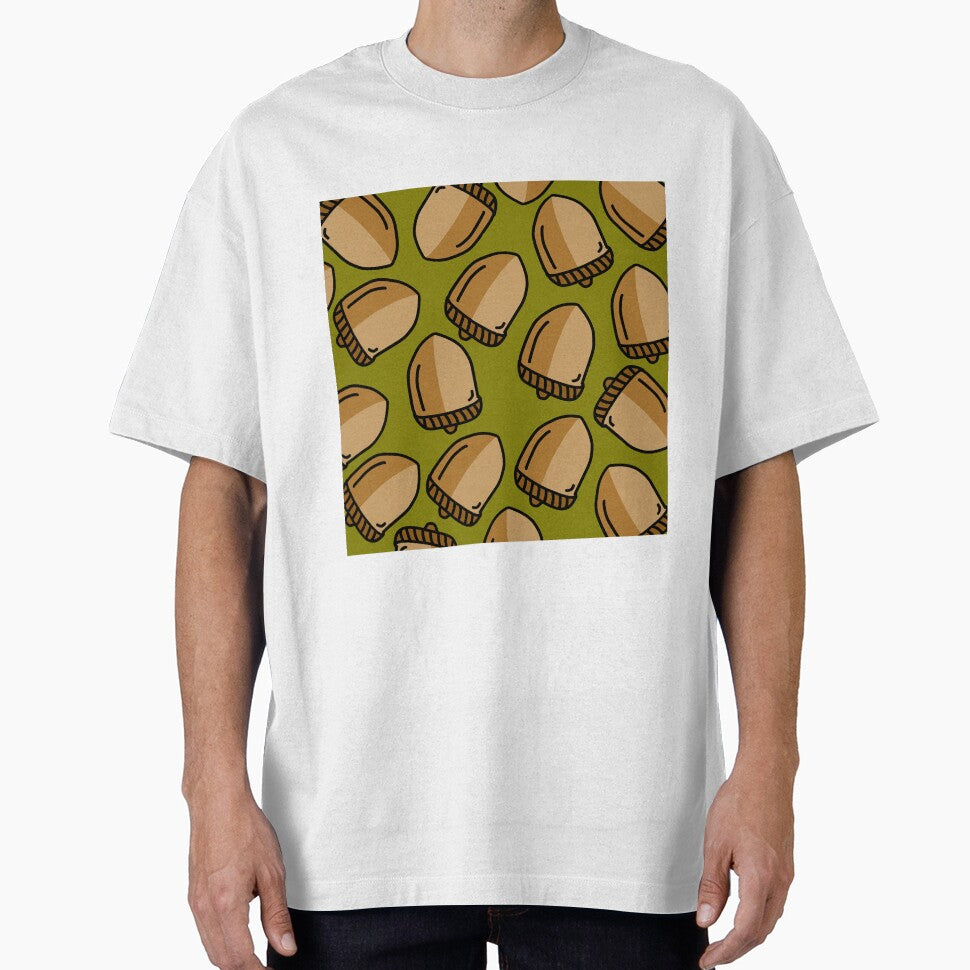 Forest Acorns Pattern by hvasilevshop