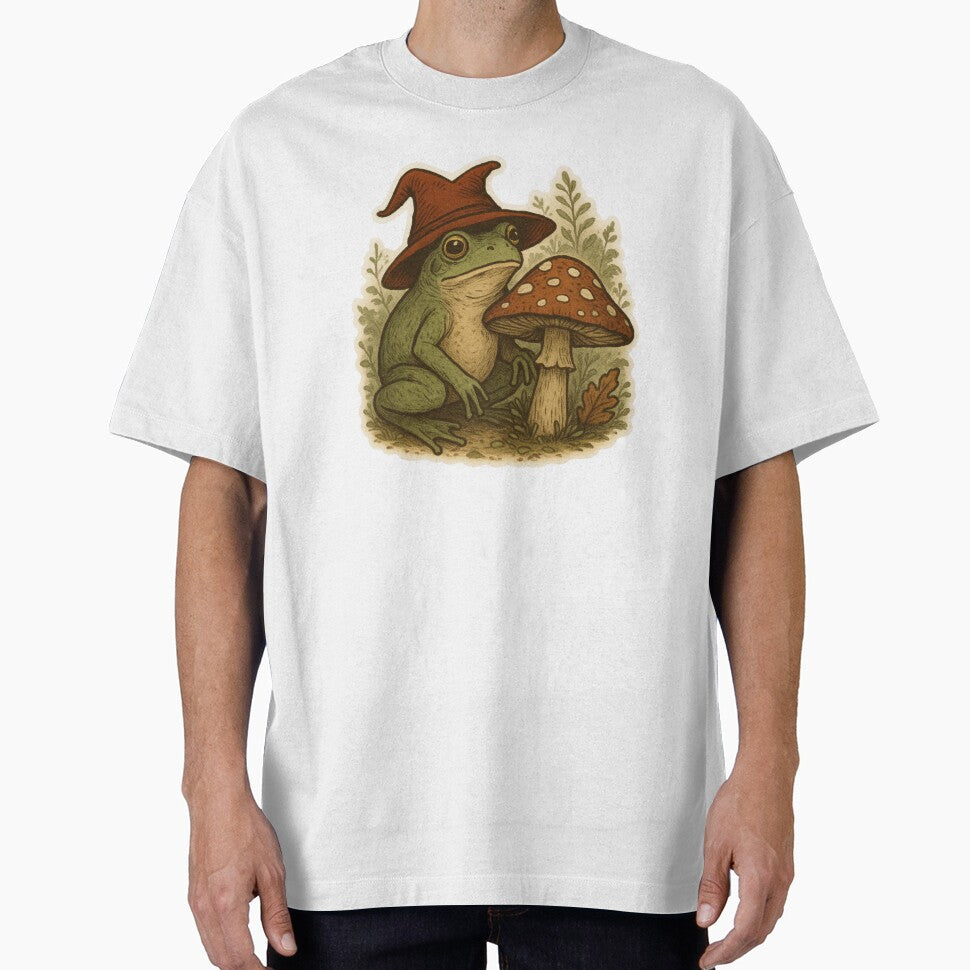 Forest Wizard Frog by caitdesign