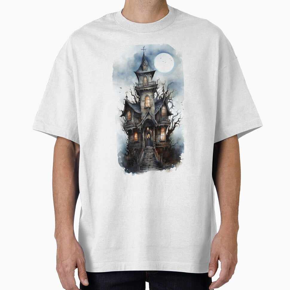 Halloween Haunted House - A Frightful Affair by ZvekiVintage