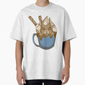 hot cocoa bunny by Rachel---Anne