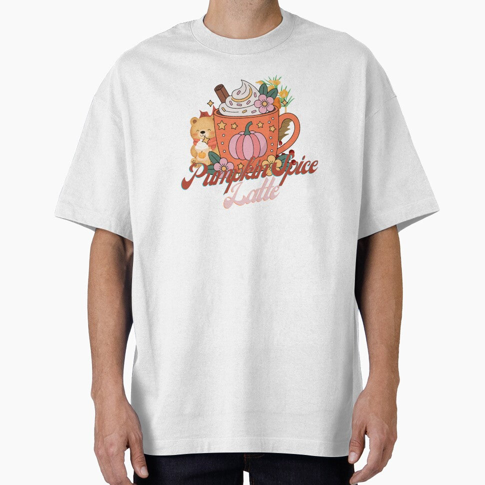 Pumpkin Spice Latte – Cozy Fall Sticker by creativesurface