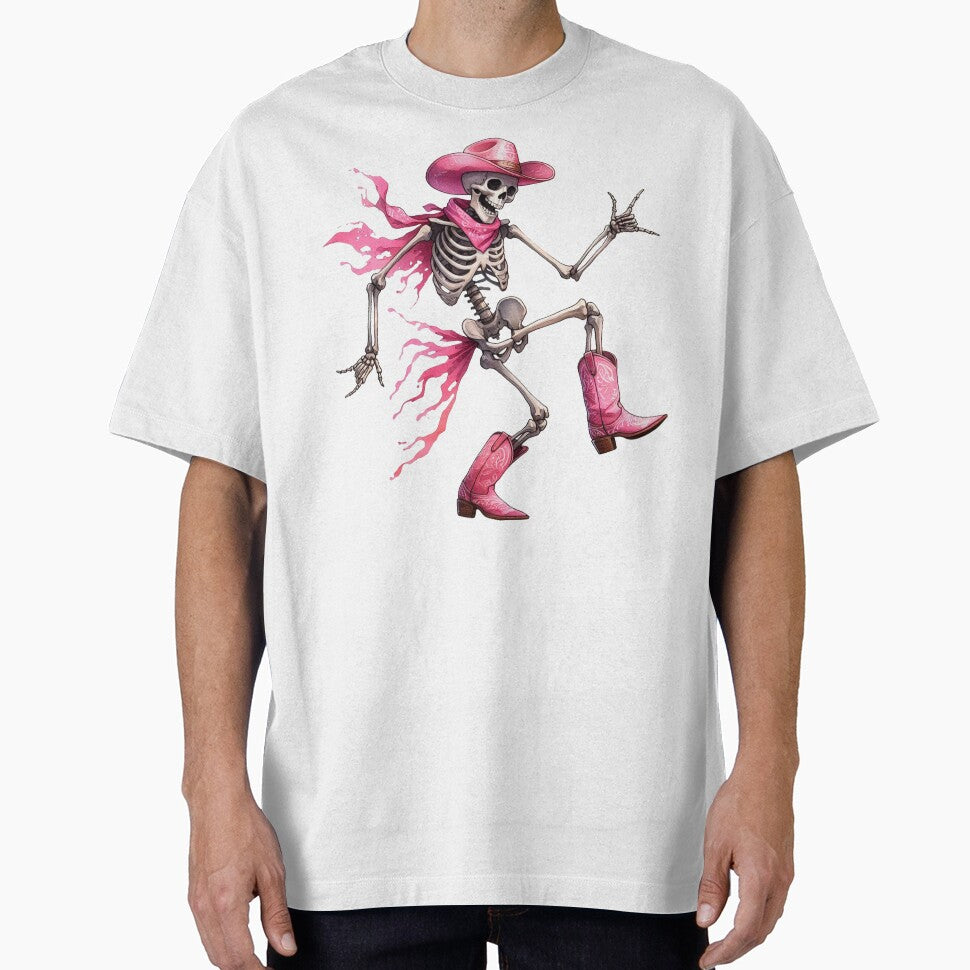 Cowboy Dancing Skeleton by erkinmaddison