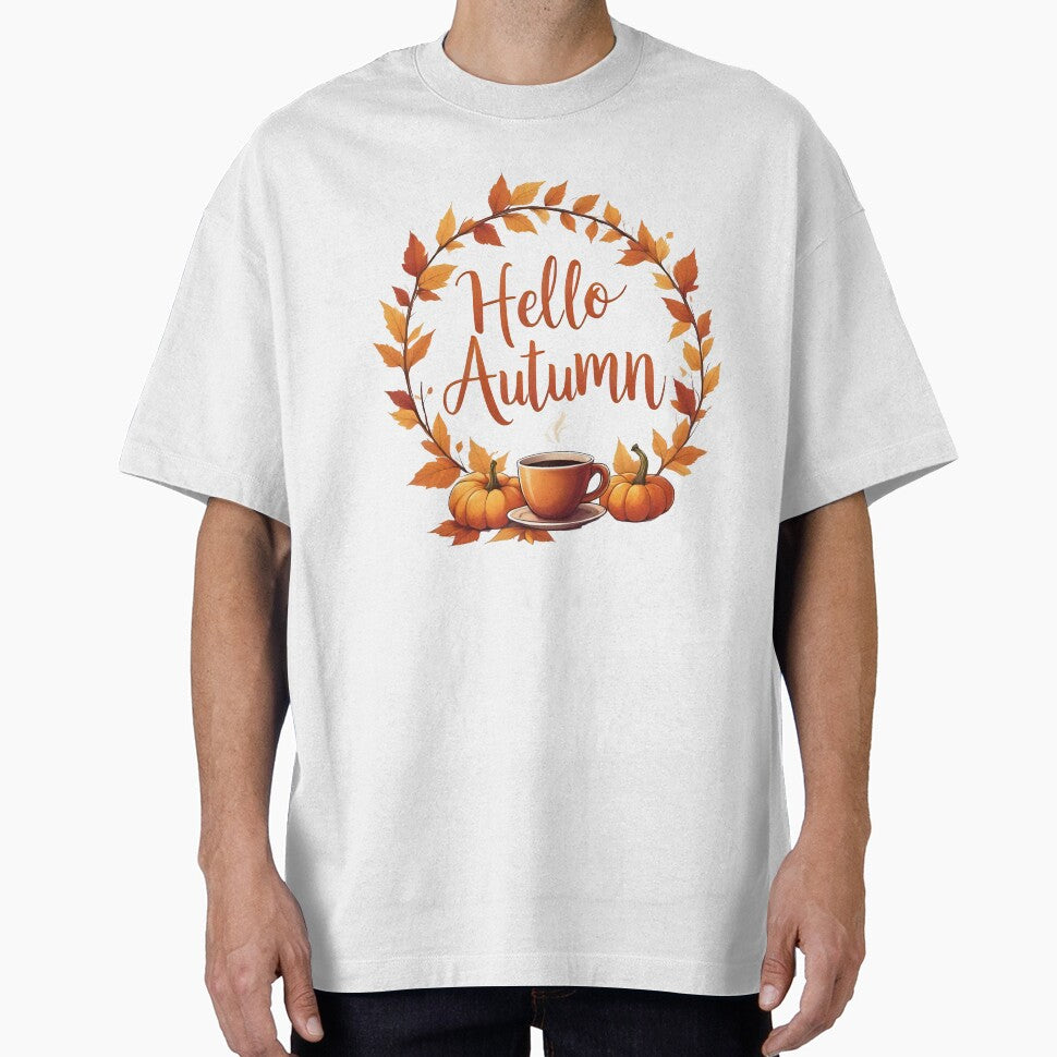 Hello Autumn – Cozy Fall Aesthetic Design by Pixel--Threads
