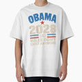 Obama 2028 Vintage Patriotic Political Graphic by otaku.edwardj
