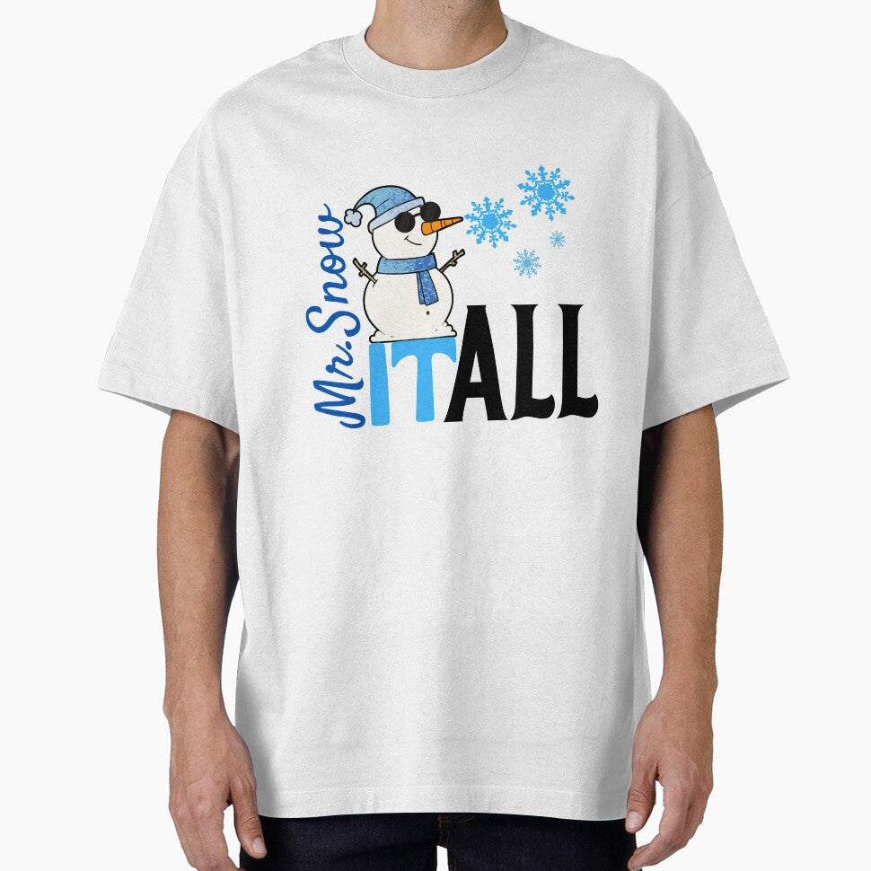 Mr. Snow It All by Cansecos-shop