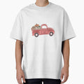 Truck of pumpkins by arterburnandco