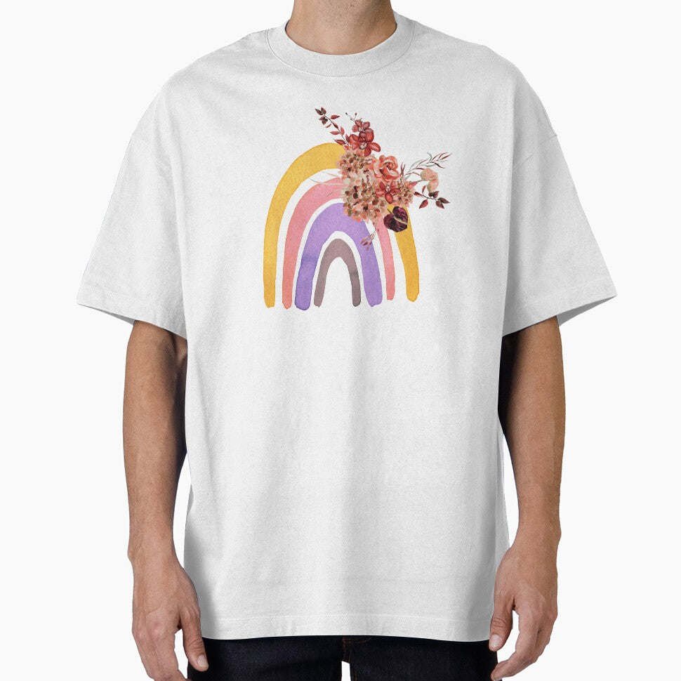 Light fall floral rainbow by kpapiez