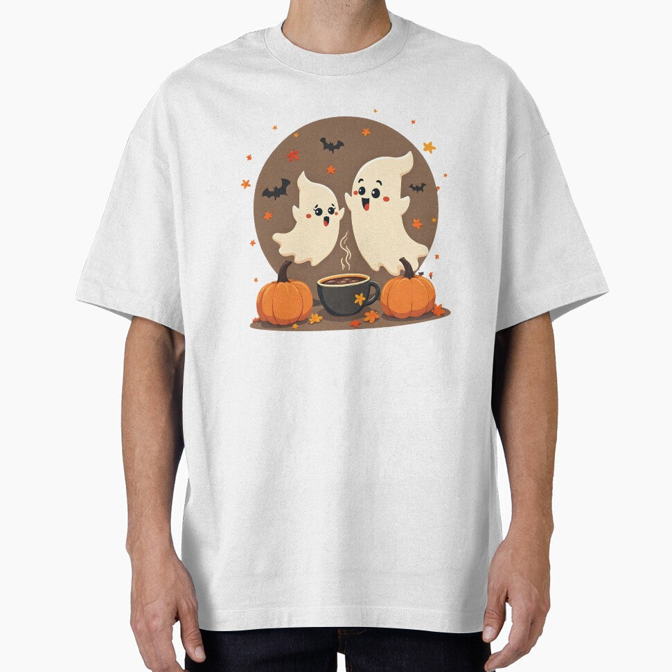 Ghosts, Bats, and Coffee by AlyssasCreativeBoutique