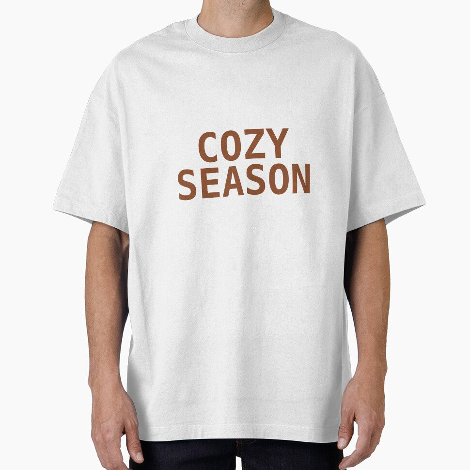 Cozy Season - Autumn Fall Vibes Aesthetic by cozycrowstudio