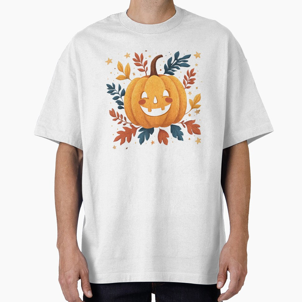 Autumn Pumpkin Design by NicolasGlowArt