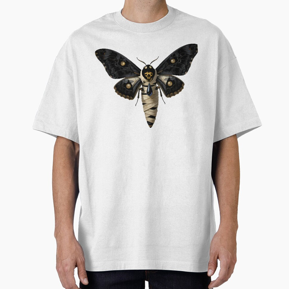 Gothic Mummy Deaths-head Hawkmoth by IllumeInk
