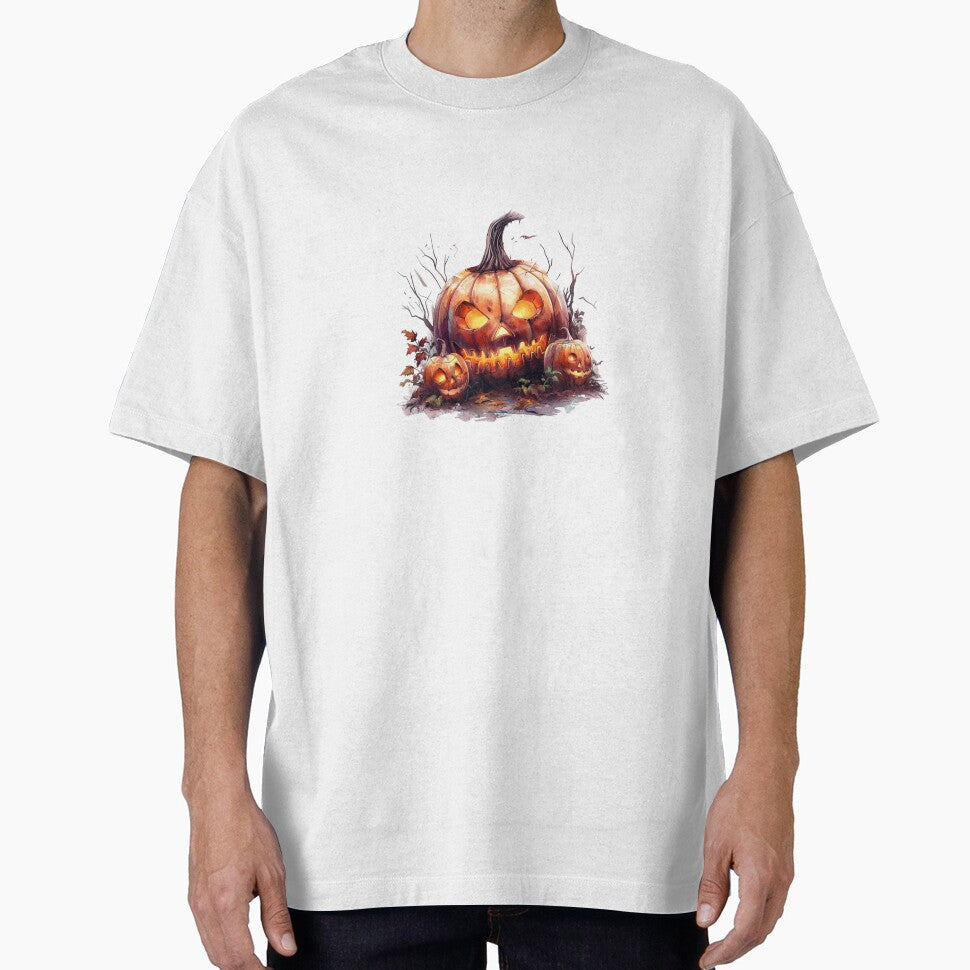 Halloween Pumpkin | Pumpkin | Cute Gothic Wildlife Art by Mandayartstudio