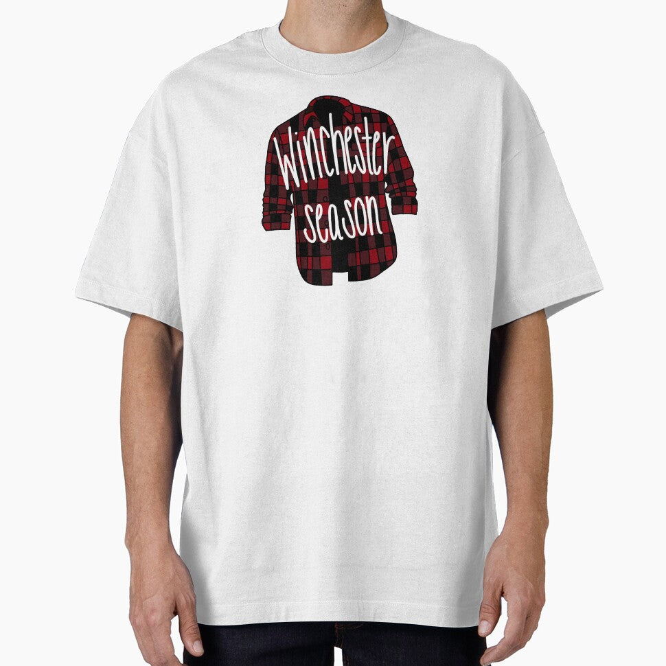 Winchester Season Red/Black Flannel by scurt-scurt