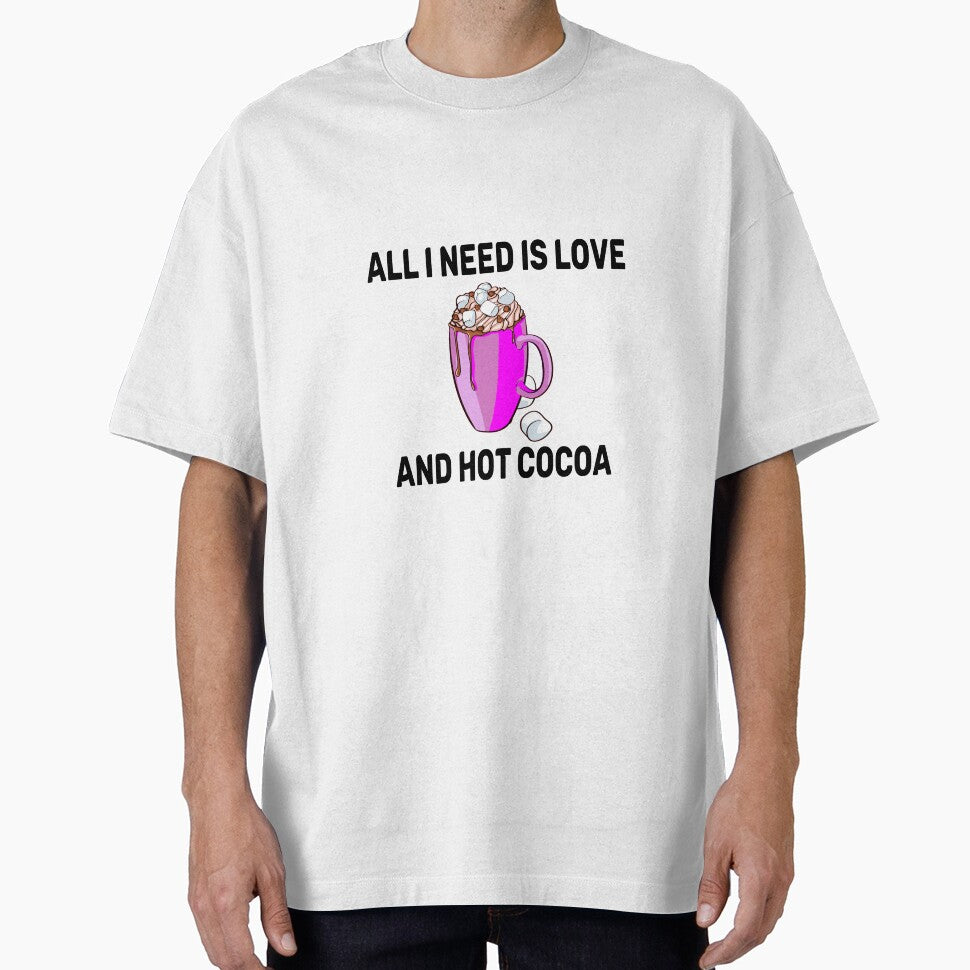 All I need is love and hot cocoa by VirusMinus