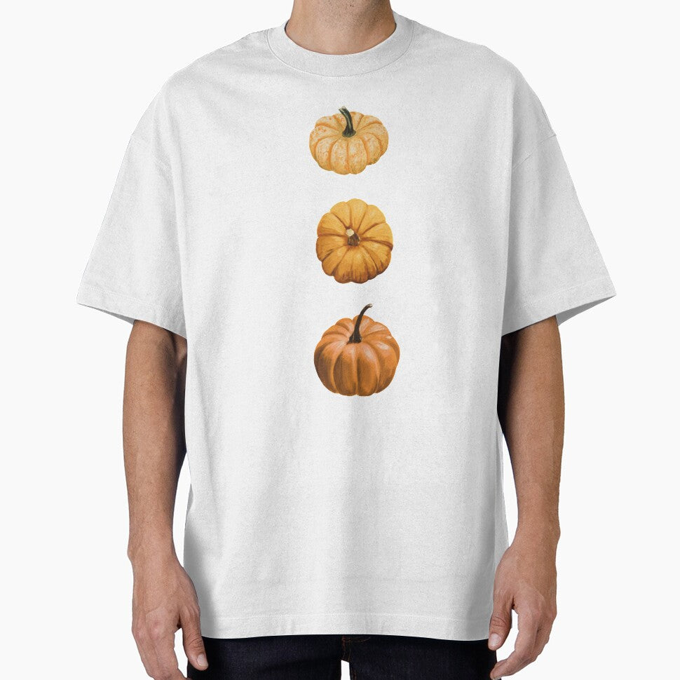Orange Pumpkins by Xilie