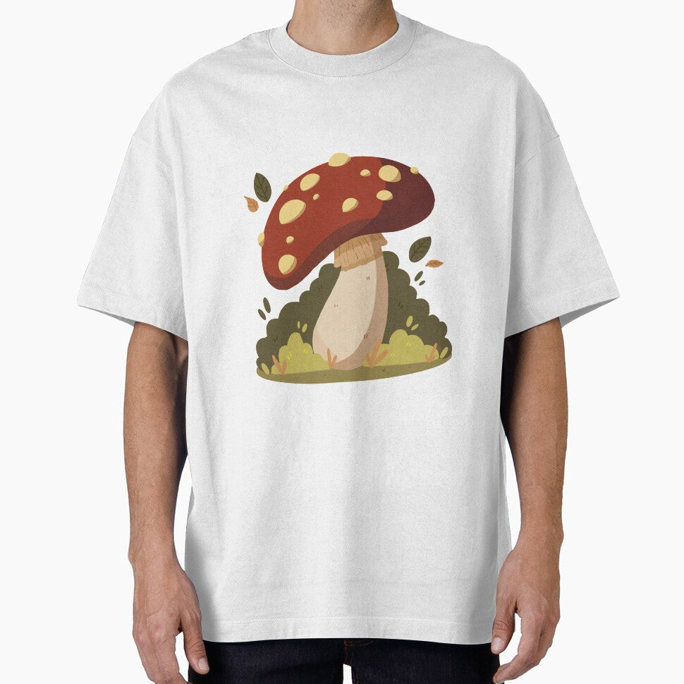 Fall Mushroom by KimbyCo