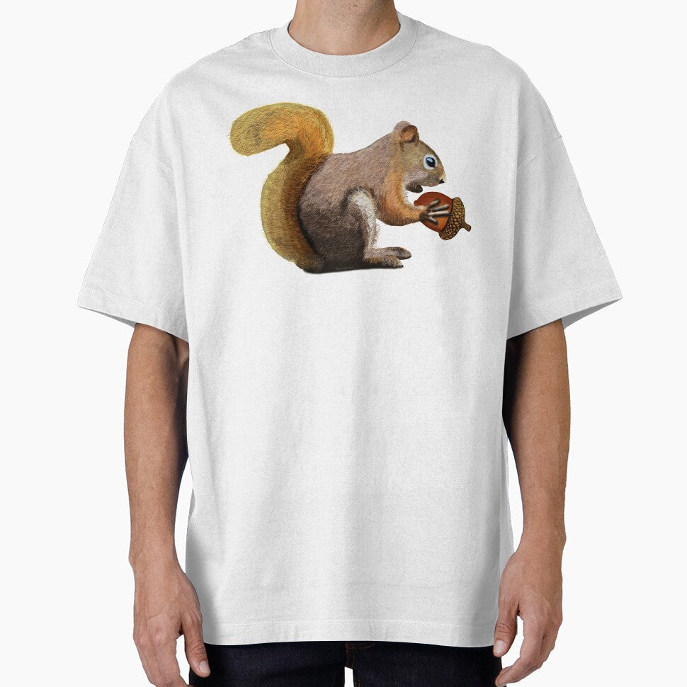 Squirrel with Acorn by Brad Ormand