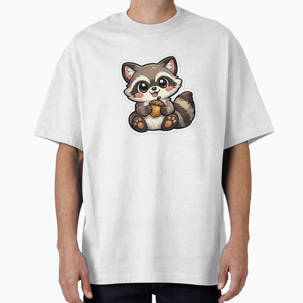 Acorn Raccoon by Ilona Abou-Zolof