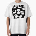 halloween ghost ferret dog black by Gossip Rag