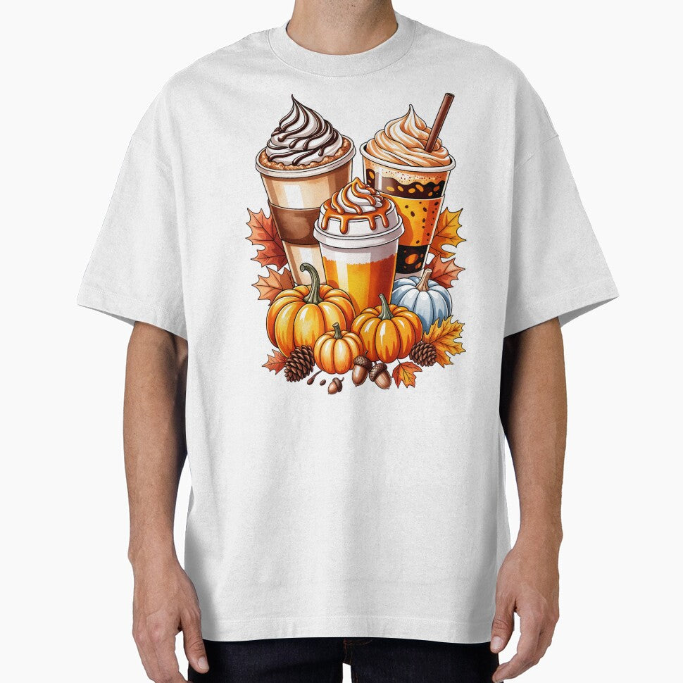 Autumn Pumpkin Spice Drinks by jkrphoto