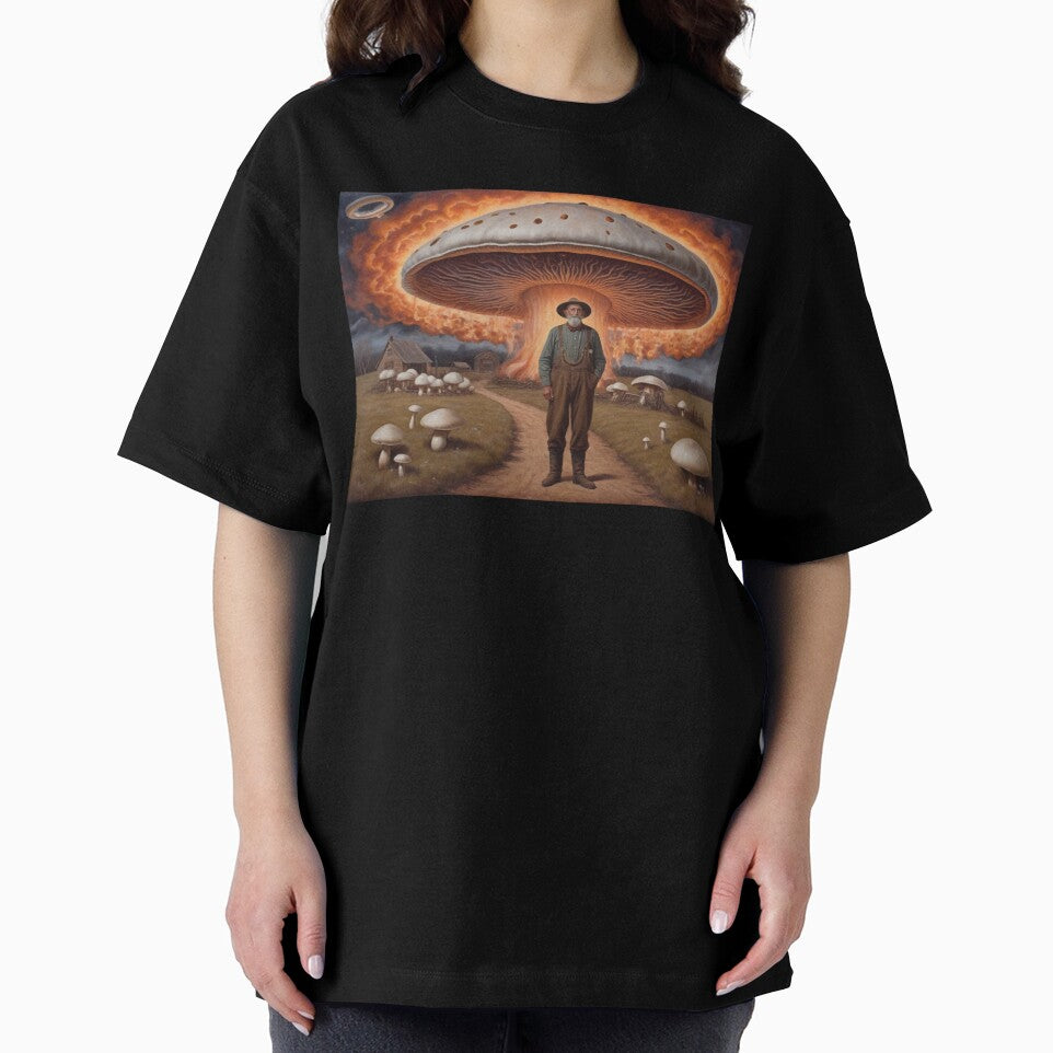 Mushroom Forager by m-y-A-I-A-R-T-