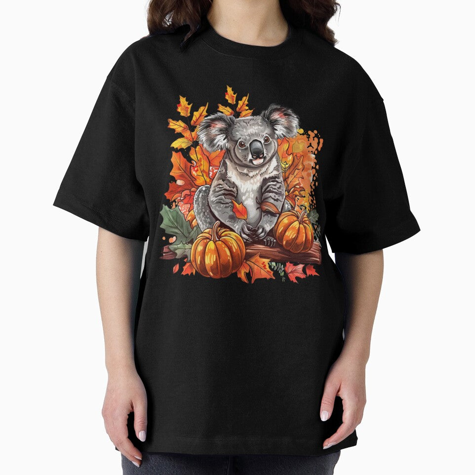 Fall Pumpkins Koala by DigitalToast