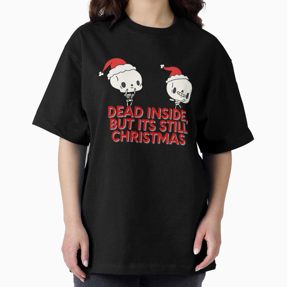 Dead Inside, But Its Still Christmas by artivij