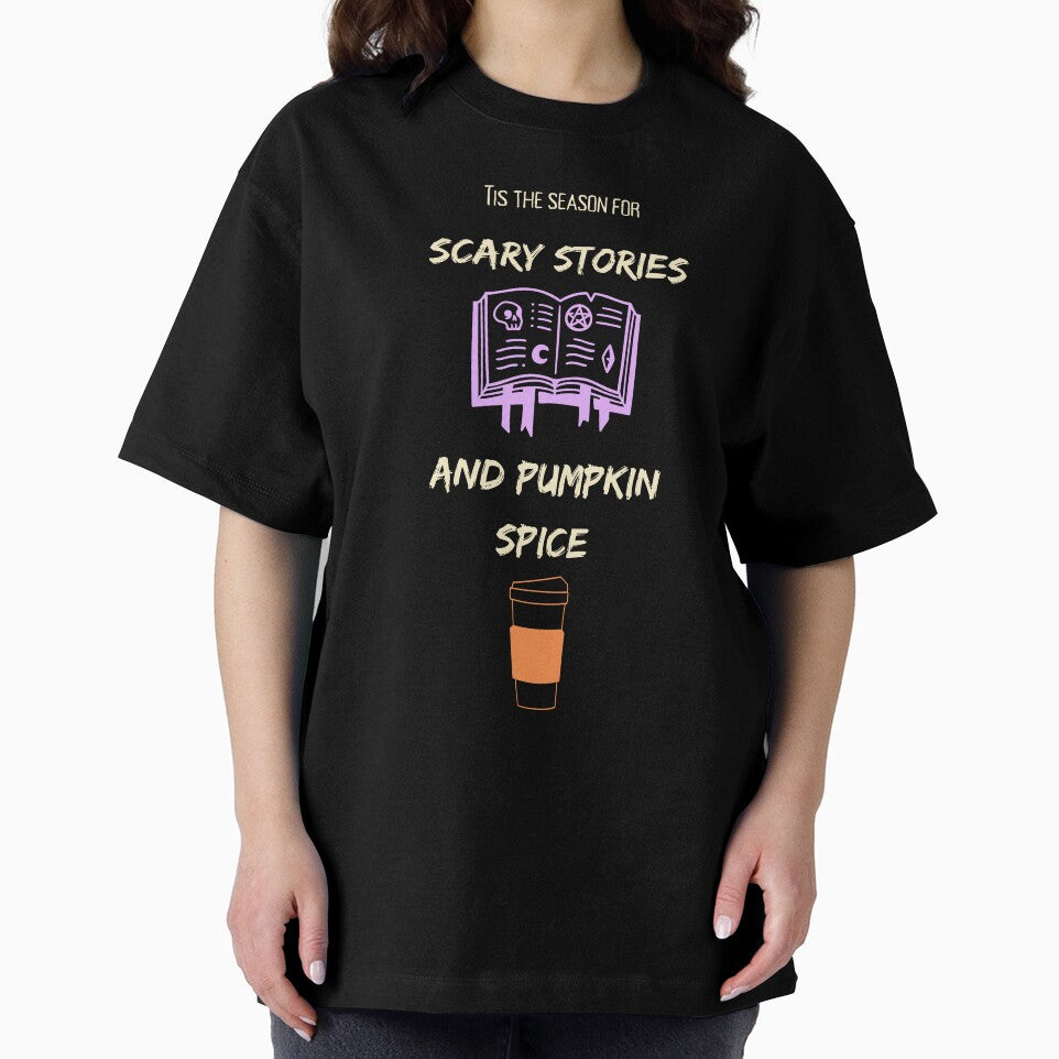 Scary Stories and Pumpkin Spice by MysteriesBooks