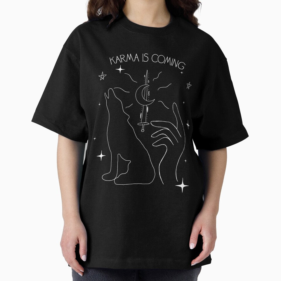 Wolf Moon Moon Phases Tarot by AOCreativeProd