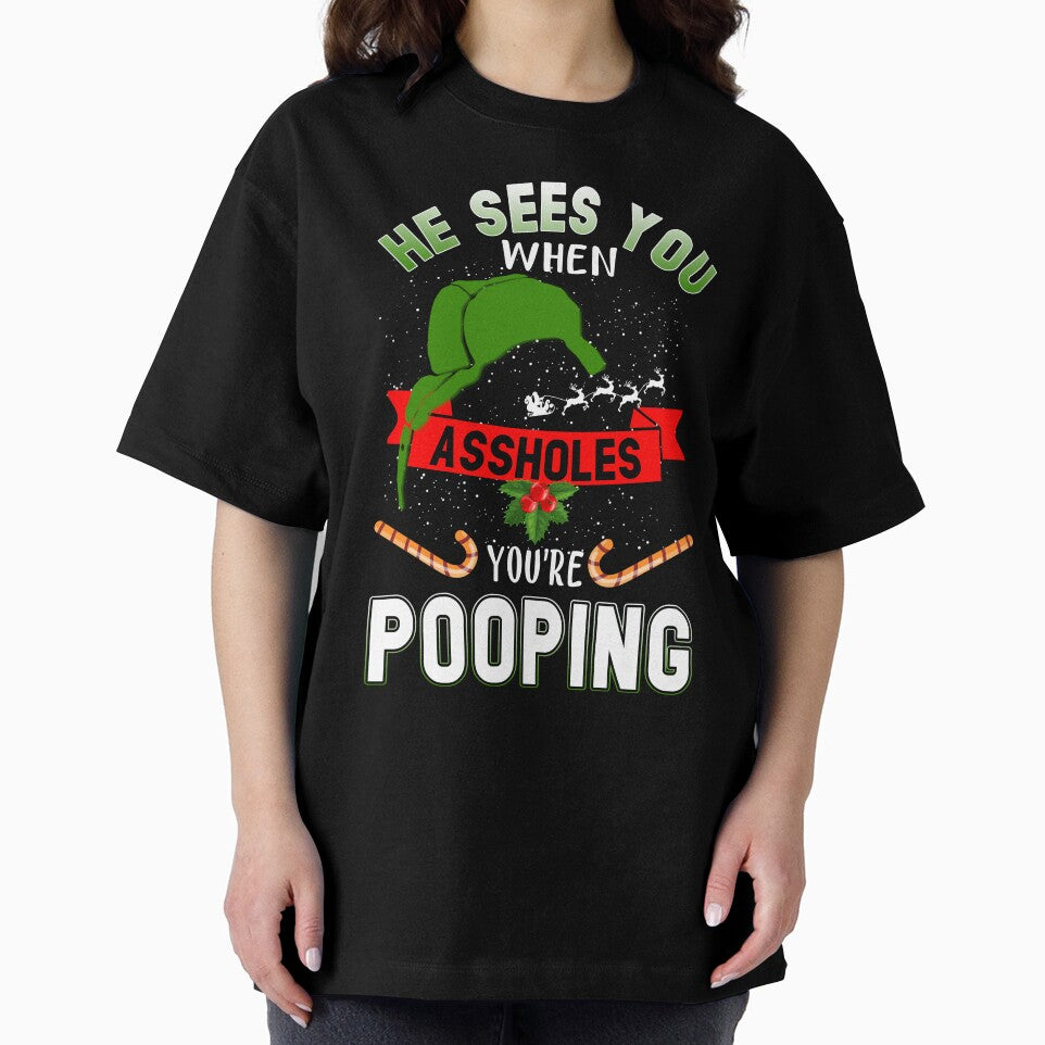 He Sees You When You're Pooping by Simeon	 Dorelus