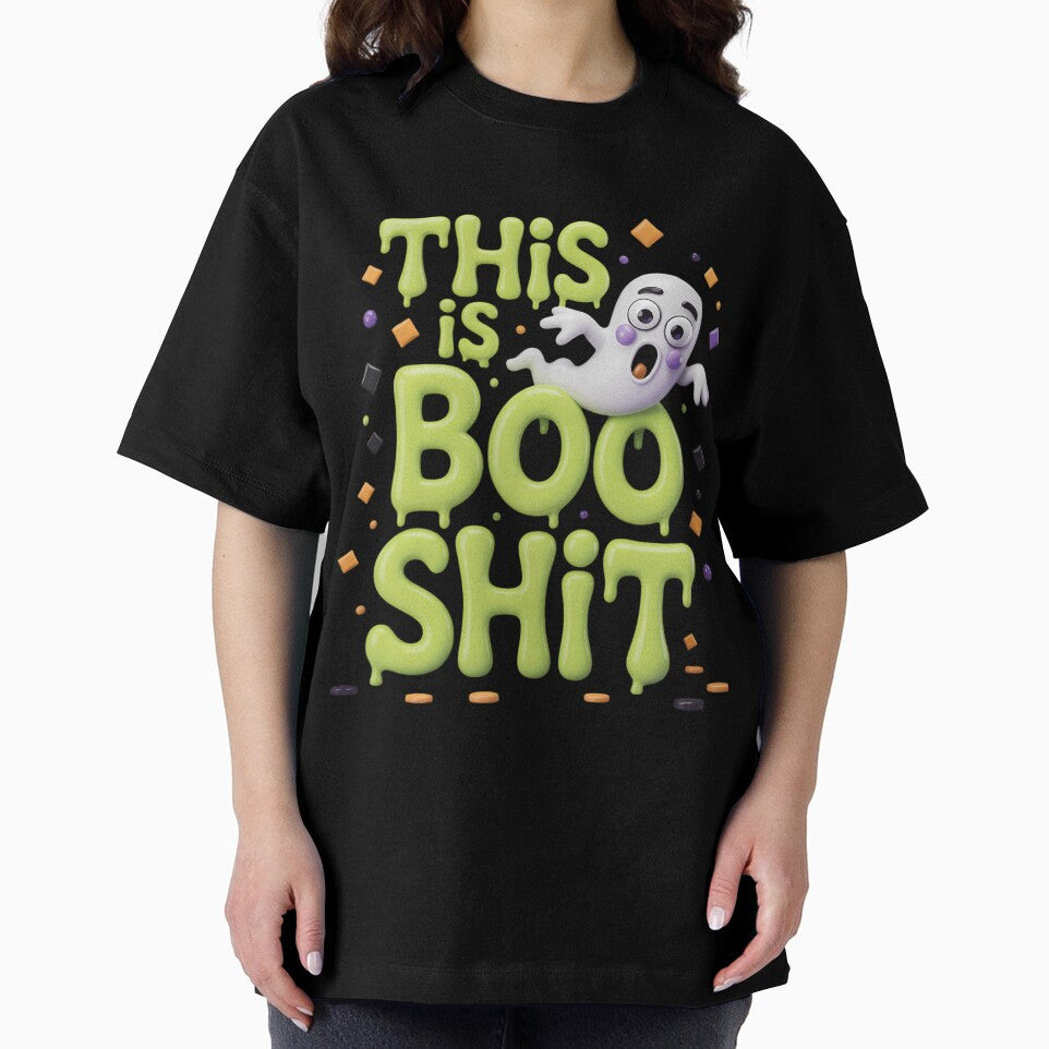 This Is Boo Halloween Ghost by brynatshop