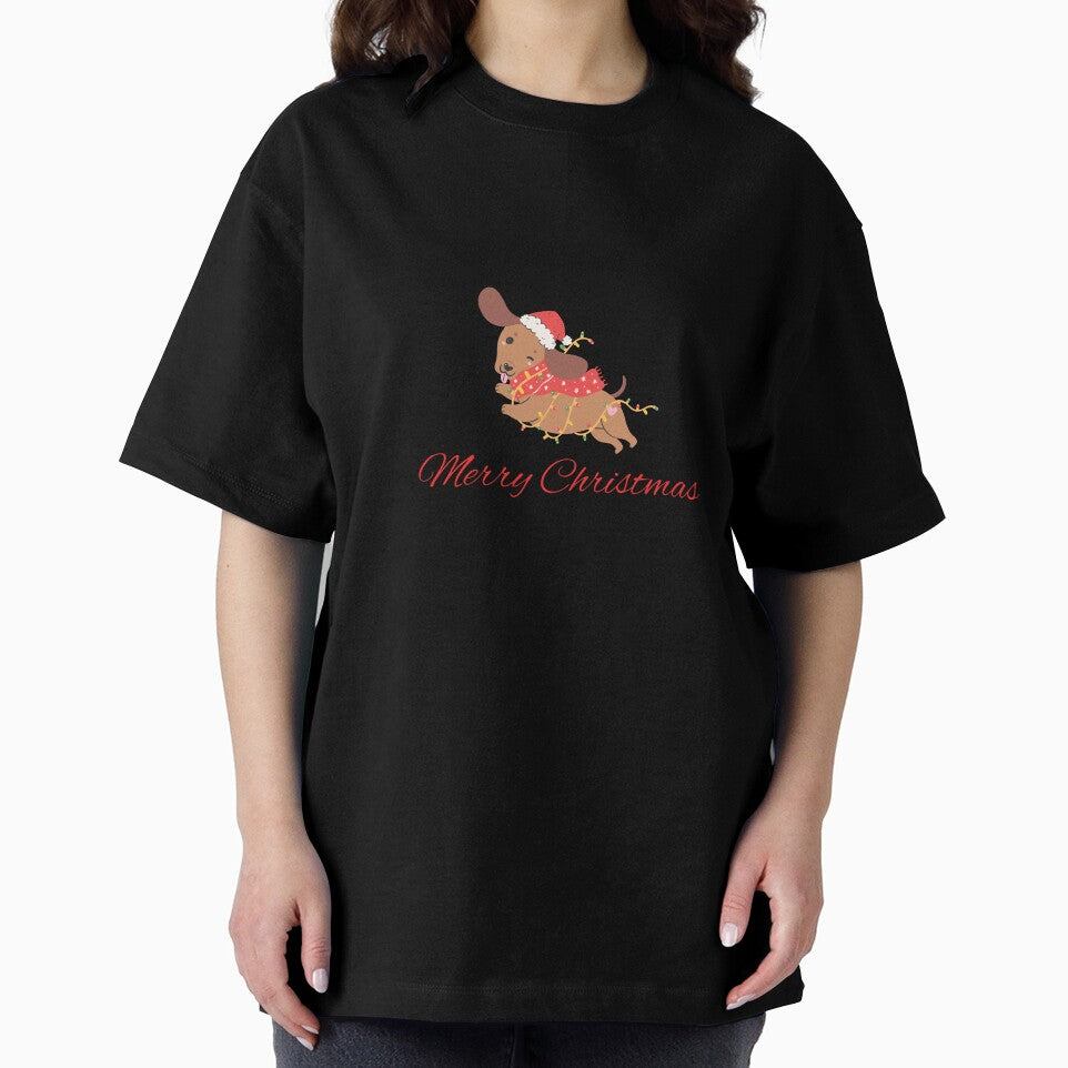 Merry Christmas, Christmas humor, funny Christmas design, funny dog by SofikoDesigns