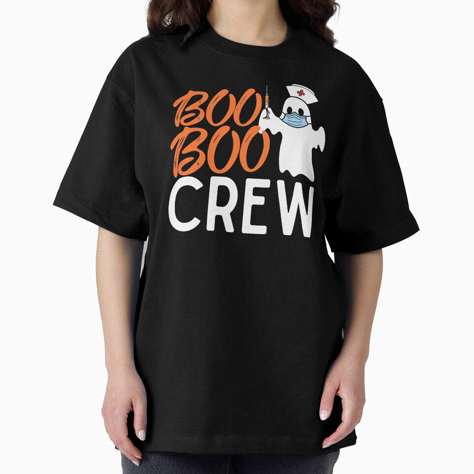 Boo Boo Crew Nurse Ghost Sheet Easy Halloween Costume by alenaz