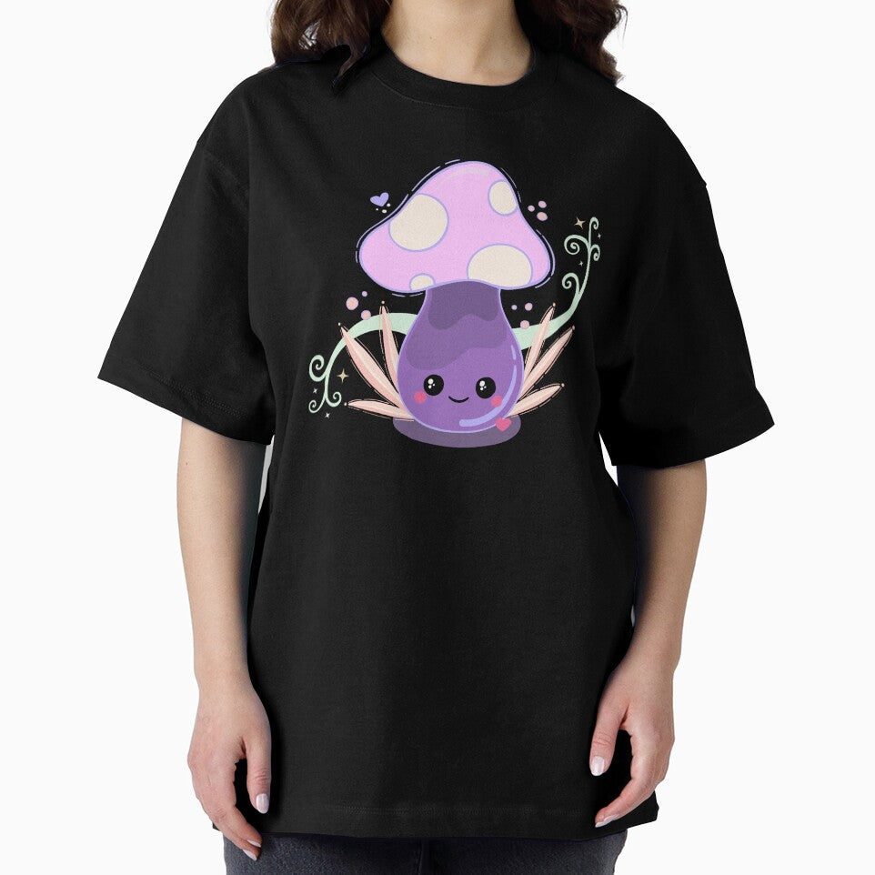Kawaii Magical Mushroom by sasyall