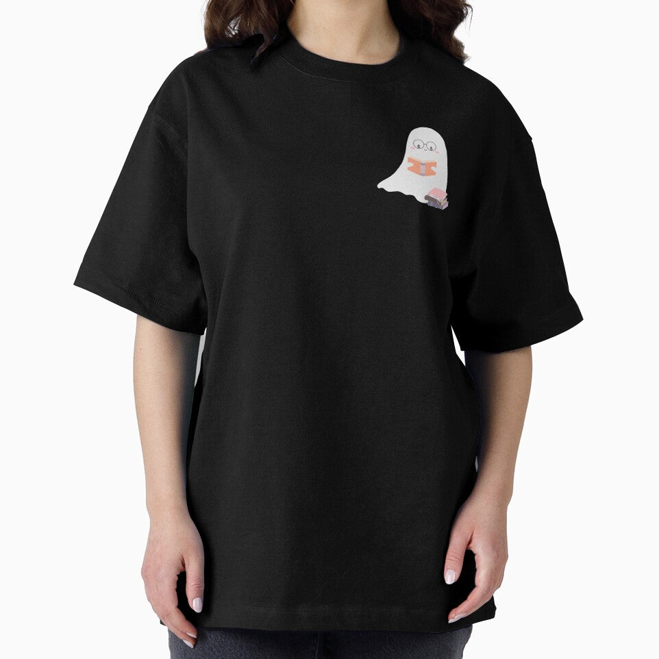 Reading Ghostie by designwithmina-